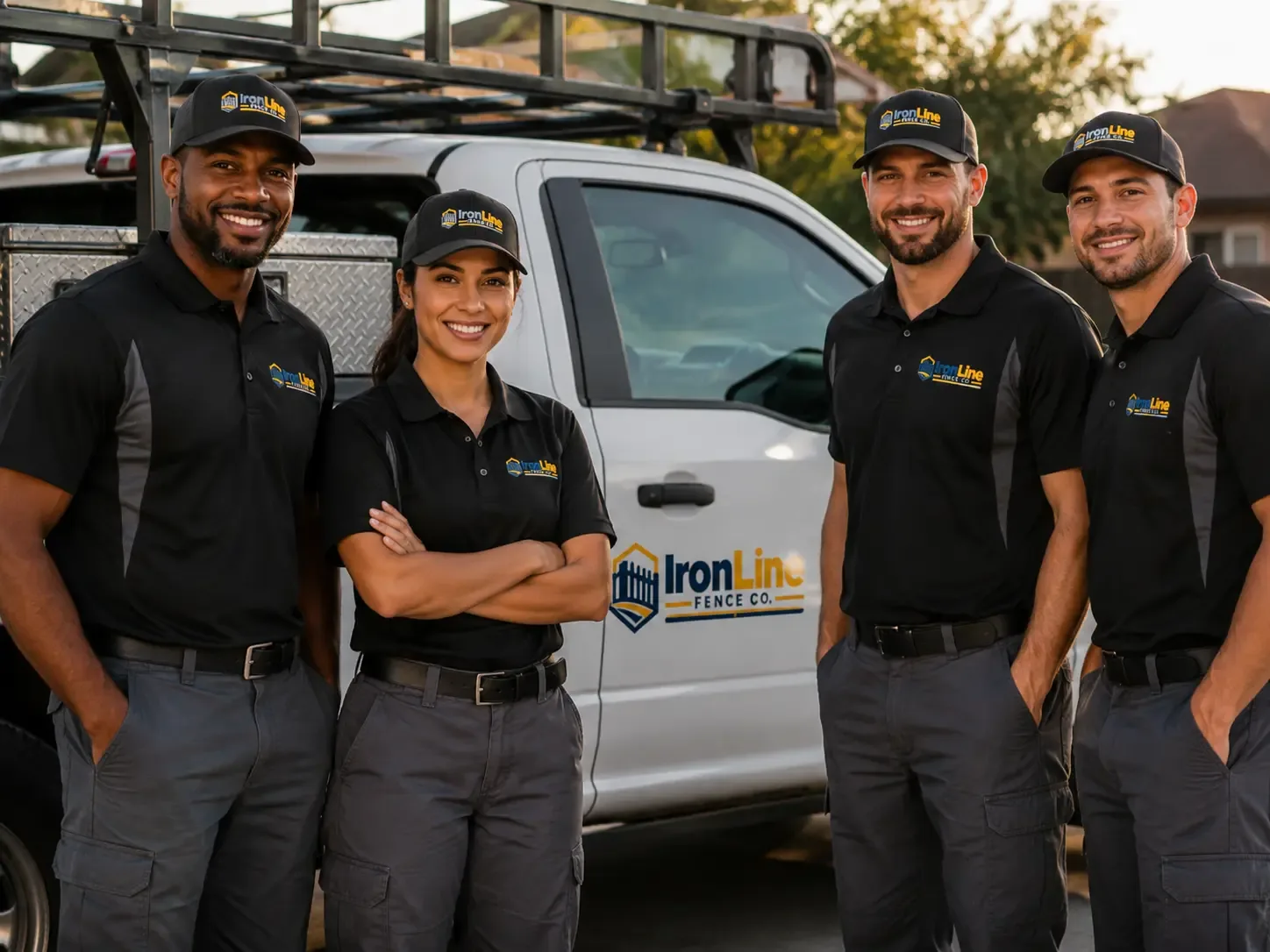 Metal Fence Installation company in Omaha, AR